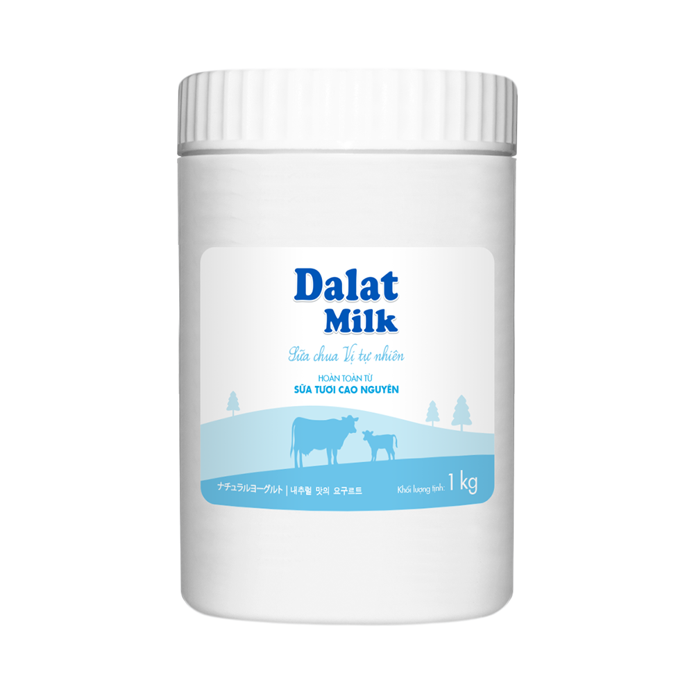 Sữa Chua Ăn Dalatmilk