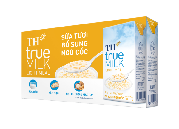 PNG TH true MILK LIGHT MEAL 180ml.